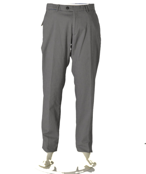 PANTALONI UOMO ZIP BOTTONE GANCIO CINQUE TASCHE PASSANTI MARCA BUGATTI 16305/240