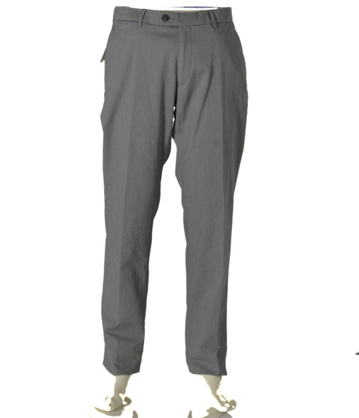 PANTALONI UOMO ZIP BOTTONE GANCIO CINQUE TASCHE PASSANTI MARCA BUGATTI 16305/240