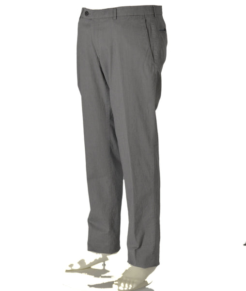 PANTALONI UOMO ZIP BOTTONE GANCIO CINQUE TASCHE PASSANTI MARCA BUGATTI 16305/240
