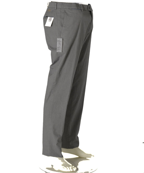 PANTALONI UOMO ZIP BOTTONE GANCIO CINQUE TASCHE PASSANTI MARCA BUGATTI 16305/240