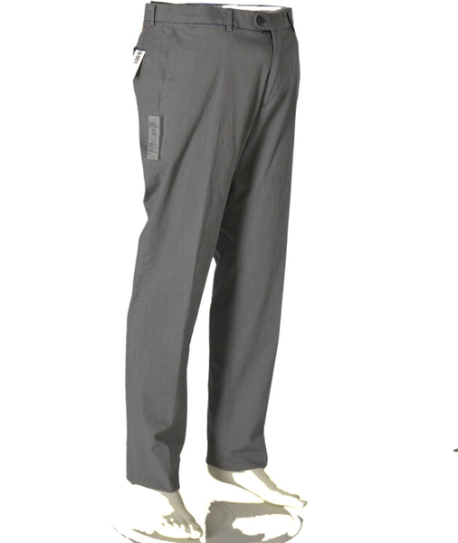 PANTALONI UOMO ZIP BOTTONE GANCIO CINQUE TASCHE PASSANTI MARCA BUGATTI 16305/240