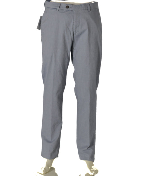PANTALONI UOMO ZIP BOTTONE GANCIO CINQUE TASCHE PASSANTI MARCA BUGATTI 16305/240