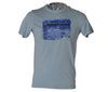 T-SHIRT UOMO COTONE MEZZA MANICA GIROCOLLO STAMPA MARCA URBANRING ART.21028