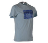 T-SHIRT UOMO COTONE MEZZA MANICA GIROCOLLO STAMPA MARCA URBANRING ART.21028