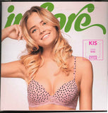 COMPLETO INTIMO DONNA REGGISENO IMBOTTITO CUORI INFIORE ART.KIS2115