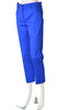 PANTALONE DONNA ZIP BOTTONE PASSANTI SPACCO LEGGERO MARCA MEDEA ART.P516