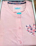 PIGIAMA LUNGO DONNA PURO COTONE SERAFINO ELASTICO FANTASIA MARCA INFIORE ART.BLM0664