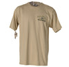 T-SHIRT UOMO COTONE MEZZA MANICA GIROCOLLO STAMPA MARCA 762 DESIGN ART.T218