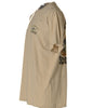 T-SHIRT UOMO COTONE MEZZA MANICA GIROCOLLO STAMPA MARCA 762 DESIGN ART.T218