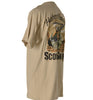 T-SHIRT UOMO COTONE MEZZA MANICA GIROCOLLO STAMPA MARCA 762 DESIGN ART.T218