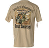 T-SHIRT UOMO COTONE MEZZA MANICA GIROCOLLO STAMPA MARCA 762 DESIGN ART.T218