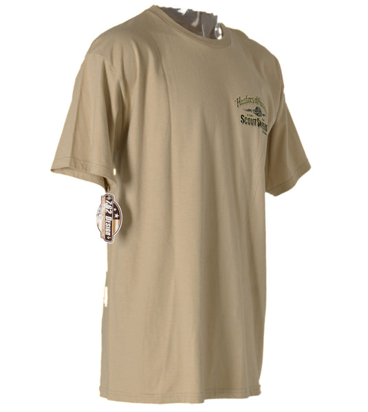 T-SHIRT UOMO COTONE MEZZA MANICA GIROCOLLO STAMPA MARCA 762 DESIGN ART.T218