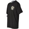 T-SHIRTUOMO COTONE MEZZA MANICA GIROCOLLO STAMPA MARCA 762 DESIGN ART. T271