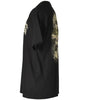 T-SHIRTUOMO COTONE MEZZA MANICA GIROCOLLO STAMPA MARCA 762 DESIGN ART. T271