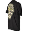 T-SHIRTUOMO COTONE MEZZA MANICA GIROCOLLO STAMPA MARCA 762 DESIGN ART. T271
