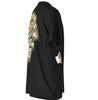 T-SHIRTUOMO COTONE MEZZA MANICA GIROCOLLO STAMPA MARCA 762 DESIGN ART. T271