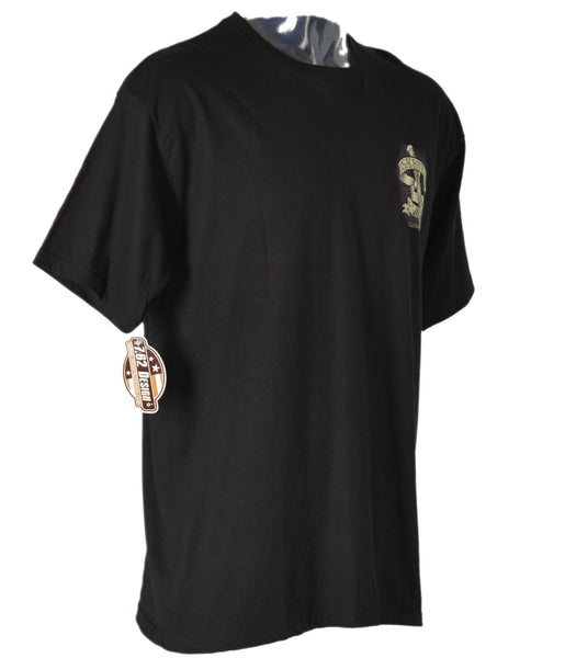 T-SHIRTUOMO COTONE MEZZA MANICA GIROCOLLO STAMPA MARCA 762 DESIGN ART. T271