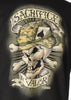 T-SHIRTUOMO COTONE MEZZA MANICA GIROCOLLO STAMPA MARCA 762 DESIGN ART. T271