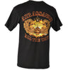 T-SHIRT UOMO COTONE MEZZA MANICA GIROCOLLO STAMPA MARCA 762DESIGN ART. T180