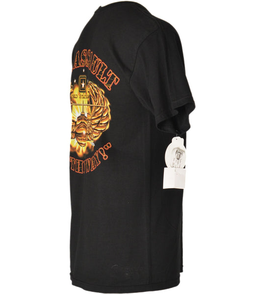 T-SHIRT UOMO COTONE MEZZA MANICA GIROCOLLO STAMPA MARCA 762DESIGN ART. T180
