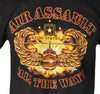 T-SHIRT UOMO COTONE MEZZA MANICA GIROCOLLO STAMPA MARCA 762DESIGN ART. T180