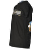 T-SHIRT UOMO COTONE MEZZA MANICA GIROCOLLO STAMPA MARCA 762 DESIGN ART.T233