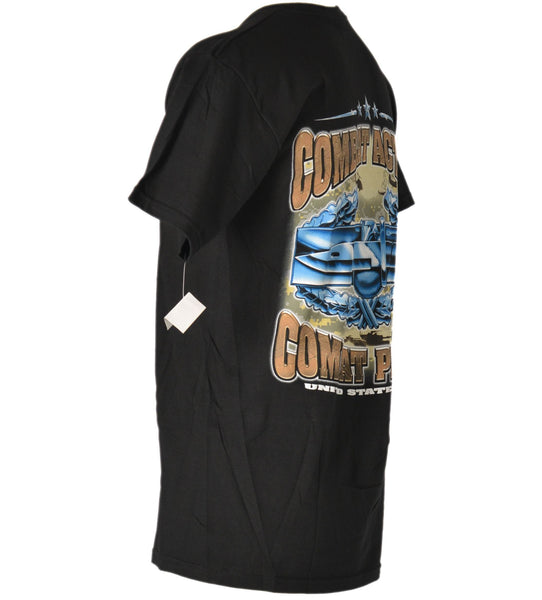 T-SHIRT UOMO COTONE MEZZA MANICA GIROCOLLO STAMPA MARCA 762 DESIGN ART.T233