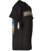 T-SHIRT UOMO COTONE MEZZA MANICA GIROCOLLO STAMPA MARCA 762 DESIGN ART.T233