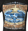 T-SHIRT UOMO COTONE MEZZA MANICA GIROCOLLO STAMPA MARCA 762 DESIGN ART.T233