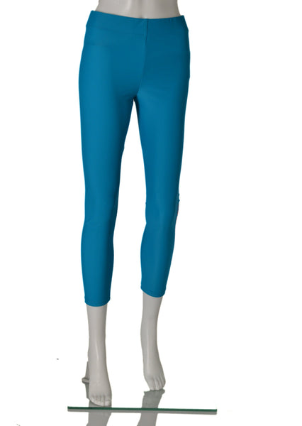 LEGGINGS DONNA TRE QUARTI ELASTICO STAMPA MARCA LOTTO ART.241205