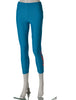 LEGGINGS DONNA TRE QUARTI ELASTICO STAMPA MARCA LOTTO ART.241205