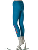 LEGGINGS DONNA TRE QUARTI ELASTICO STAMPA MARCA LOTTO ART.241205