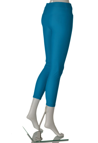 LEGGINGS DONNA TRE QUARTI ELASTICO STAMPA MARCA LOTTO ART.241205