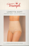 MUTANDA CONTENITIVA GUAINA DONNA RAGAZZASGAMBATA MARCA TRIUMPH ART.LORETTA SOFT PANTY