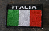 PATCH BANDIERA ITALIA A STRAPPO SBB ART. 1801