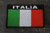 PATCH BANDIERA ITALIA A STRAPPO SBB ART. 1801