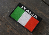 PATCH BANDIERA ITALIA A STRAPPO SBB ART. 1801