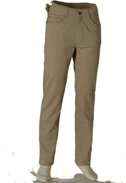 PANTALONE UOMO ZIP BOTTONE CINQUE TASCHE REGOLARE MARCA CORONA ART.GILBERT