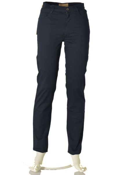 PANTALONE UOMO ZIP BOTTONE CINQUE TASCHE REGOLARE MARCA CORONA ART.GILBERT