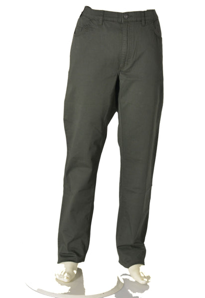 PANTALONE UOMO ZIP BOTTONE CINQUE TASCHE REGOLARE MARCA CORONA ART.GILBERT