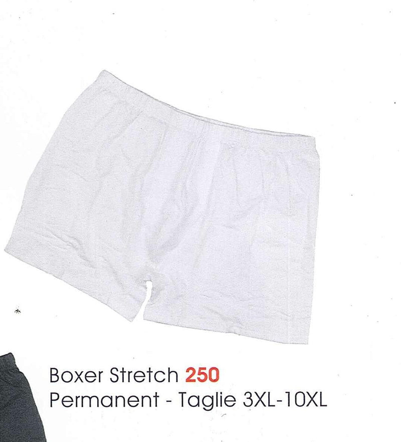 BOXER INTIMO UOMO RAGAZZO CALIBRATO TAGLIE FORTI MARCA MAXFORT ART.250XF