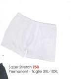 BOXER INTIMO UOMO RAGAZZO CALIBRATO TAGLIE FORTI MARCA MAXFORT ART.250XF