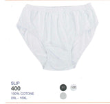 SLIP UOMO RAGAZZO CALIBRATO COMODO COTONE ELASTICIZZATO MARCA MAXFORT ART.400XF