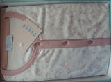 PIGIAMA DONNA APERTO BOTTONI TERMO COTONE FIORI MARCA OHANA ART.21189