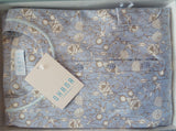 CAMICIA DA NOTTE DONNA TERMO COTONE SERAFINO TASCA FIORI PIZZO MARCA OHANA ART.21176