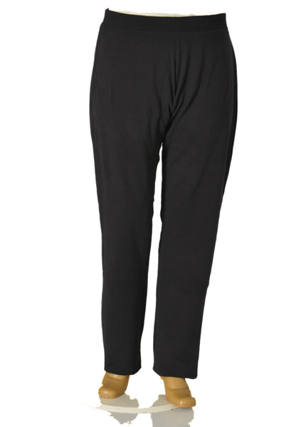 PANTALONE TUTA DONNA CONFORMATO ELASTICO LARGO FELPATO MARCA CAMPAGNOLO ART.4R375-6CONF