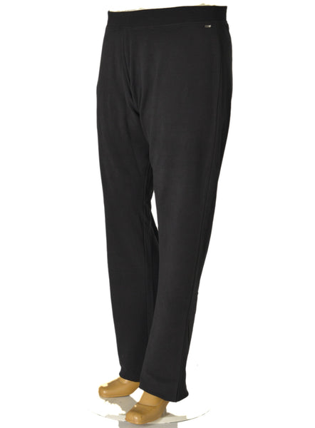 PANTALONE TUTA DONNA CONFORMATO ELASTICO LARGO FELPATO MARCA CAMPAGNOLO ART.4R375-6CONF