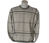 MAGLIONE UOMO GIROCOLLO POLSINI FASCIA RIGHE MARCA 20 TERZI ART.1070/80