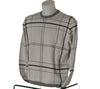 MAGLIONE UOMO GIROCOLLO POLSINI FASCIA RIGHE MARCA 20 TERZI ART.1070/80