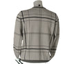 MAGLIONE UOMO GIROCOLLO POLSINI FASCIA RIGHE MARCA 20 TERZI ART.1070/80